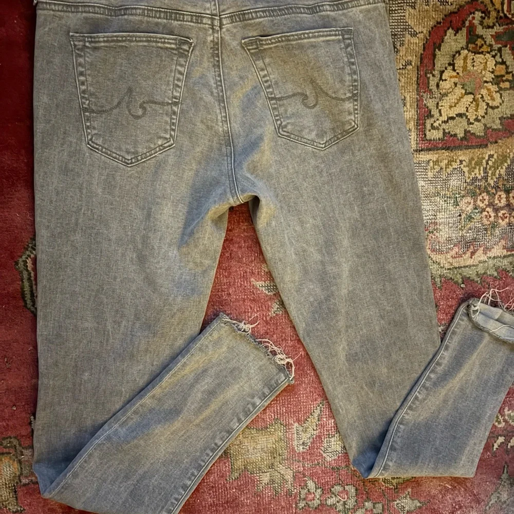 Ag Adriano Goldschmied Gray Skinny-Leg Jeans - Picture 4 of 6